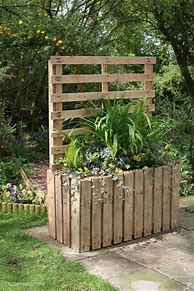 Image result for Pallet Privacy Screen