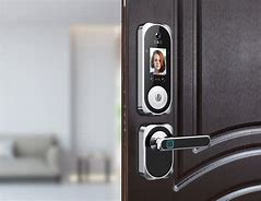 Image result for Smart Door Lock with Camera