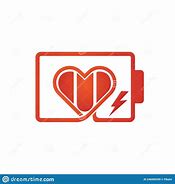 Image result for Empty Battery with a Broken Heart SVG