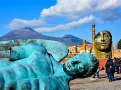 Image result for Mount Vesuvius in 79 Ad