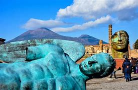 Image result for Vesuvius Erupts