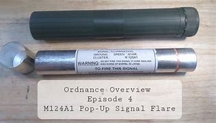Image result for Military Signal Flare