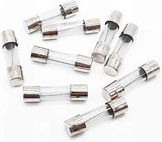 Image result for 15 Amp Glass Fuse