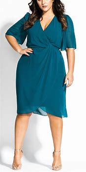 Image result for Plus Size Casual Wedding Guest Outfits