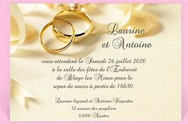 Image result for Invitation De Mariage Gratuit