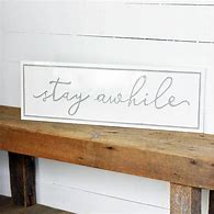 Image result for Tin Farmhouse Sign