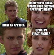 Image result for iOS Update Required Meme