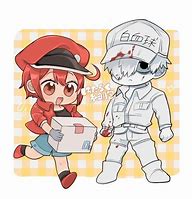 Image result for Cells at Work Chibi