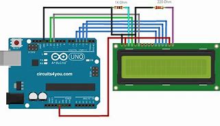 Image result for LCD Arduino Drawing