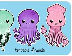 Image result for Octopus Pencil Drawing