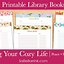 Image result for Library Books List