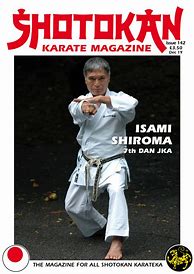 Image result for Shotokan Karate Magazine