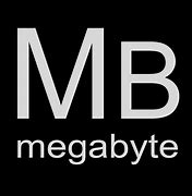 Image result for 2 Megabytes Photo