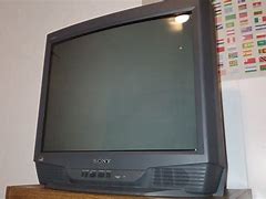 Image result for Sony Trinitron KV 27S25