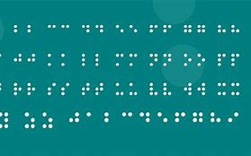 Image result for Braille Font
