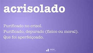 Image result for acrisoladsmente