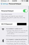 Image result for Hotspot Password iPhone Cratirea