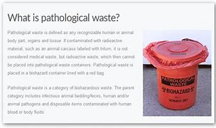 Image result for Sahrps Waste