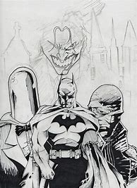 Image result for Batman Hush Comic Panel
