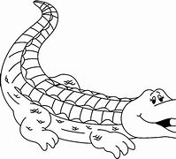 Image result for Alligator Clip Art Coloring