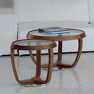Image result for Small Round Glass Top Coffee Table