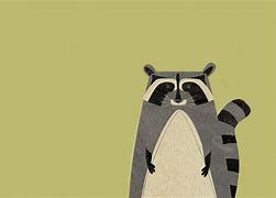 Image result for Raccoon Drawing Wallpaper