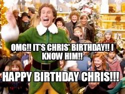 Image result for Chris Birthday Meme