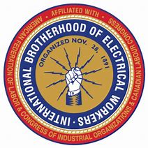 Image result for IBEW Logo with No White Background