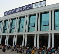 Image result for New Delhi Train Station