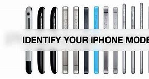 Image result for Determine iPhone Model