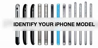 Image result for iPhone Identifier Chart