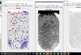 Image result for Fingerprint Recognition Diagram Using Malab