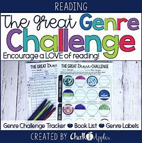 Image result for Genre Reading Challenge