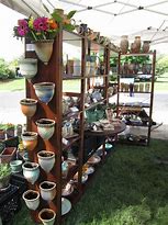 Image result for Creative Small Pottery Display