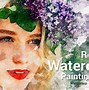 Image result for Photoshop Watercolor Painting