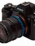 Image result for Pentax 67 Lens On Sony A7