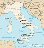 Image result for Mount Vesuvius Italy Map