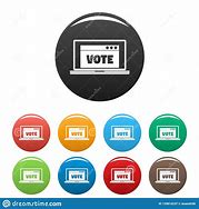 Image result for Online Voting Icon