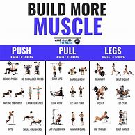 Image result for 5 Day Workout Plan Template