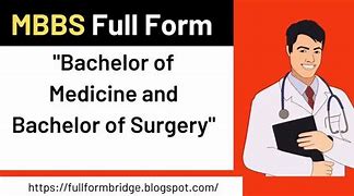 Image result for Mbbs Long-Form
