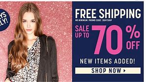 Image result for Forever 21 Free Shipping
