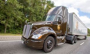 Image result for UPS Tractor-Trailer Images