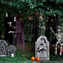 Image result for Halloween Yard Graveyards