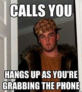 Image result for Hang Up Phone MEME Funny
