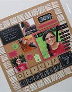 Image result for Scrapbook Ideas for School