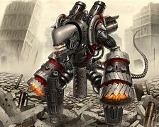 Image result for Anime Mecha Weapons