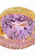 Image result for Yellow Gold Gemstone Rings