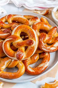 Image result for Homemade Soft Pretzels