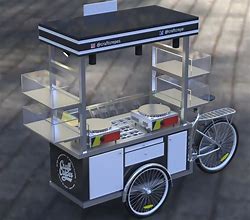 Image result for Food Cart Design