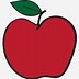 Image result for White Apple Clip Art